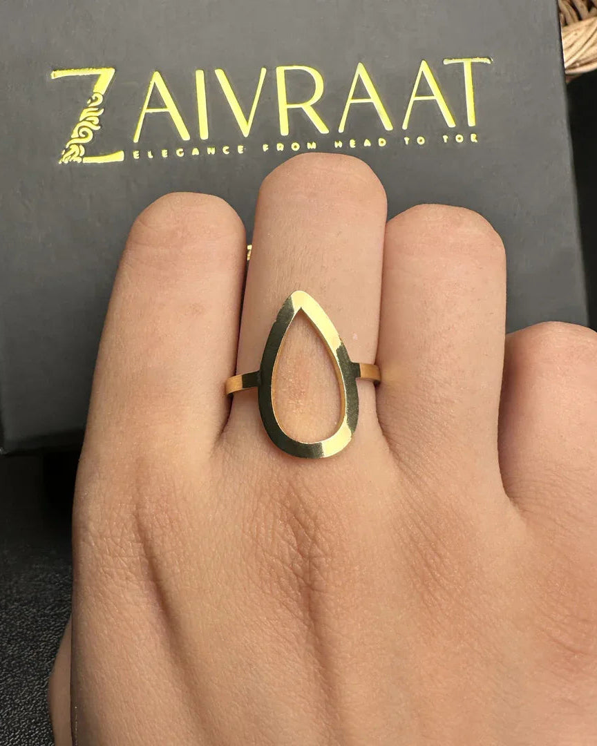 Dewdrop Ring - Zaivraat