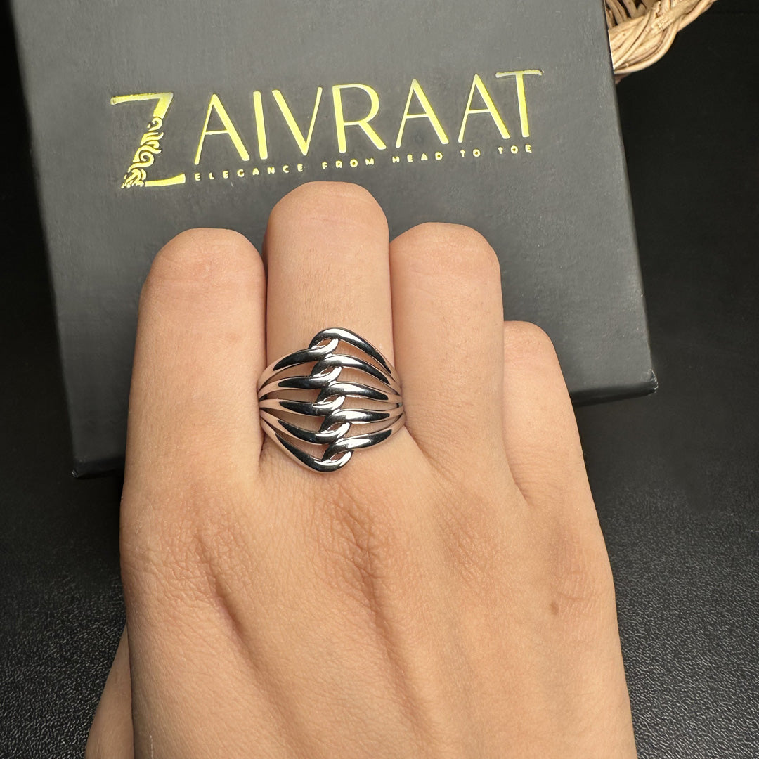 Wavy Ring