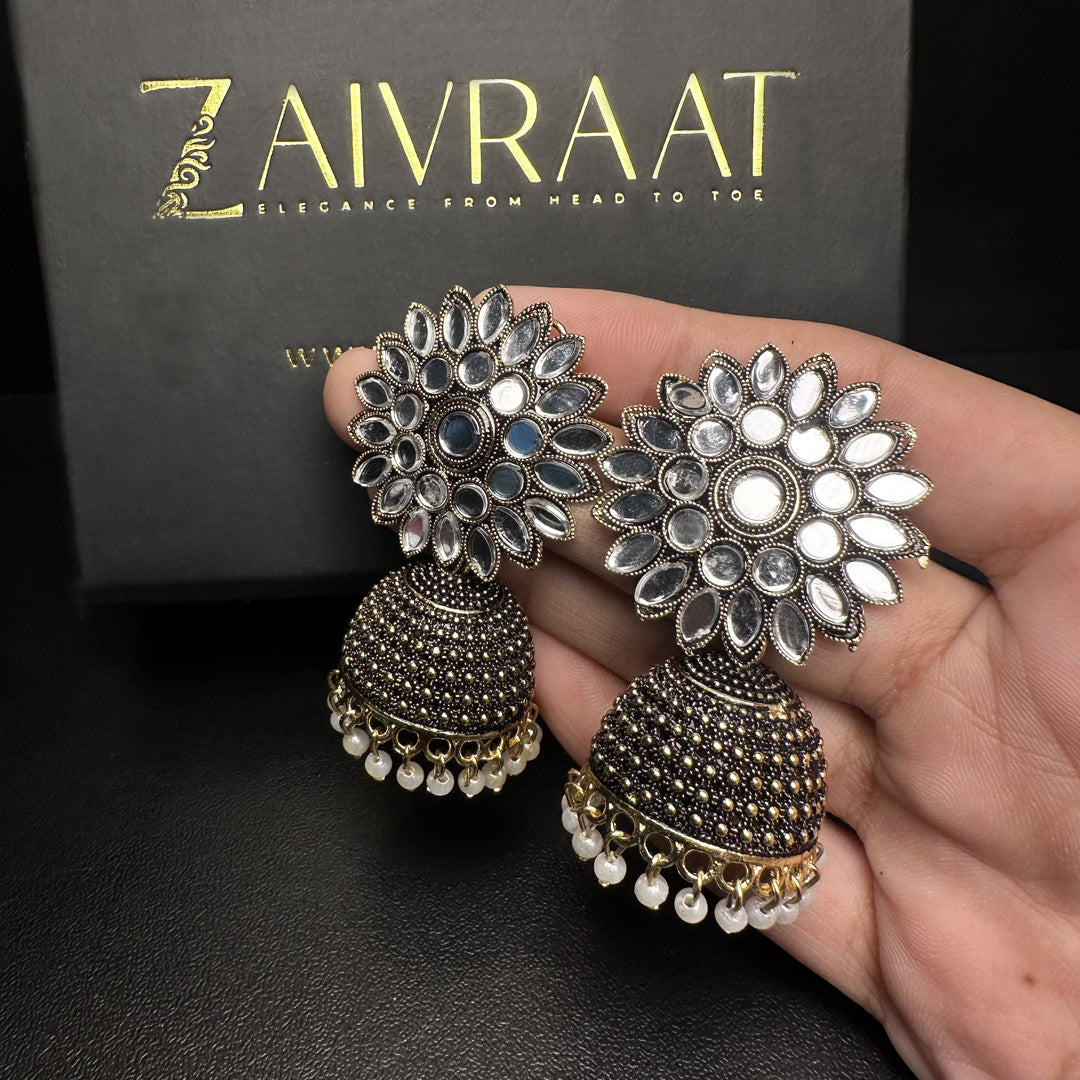 Zeenat Jhumki (Golden)