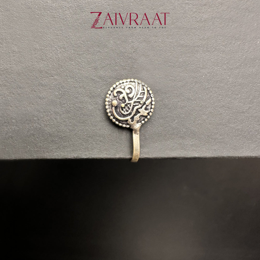 Khatati - Antique Nose Ring