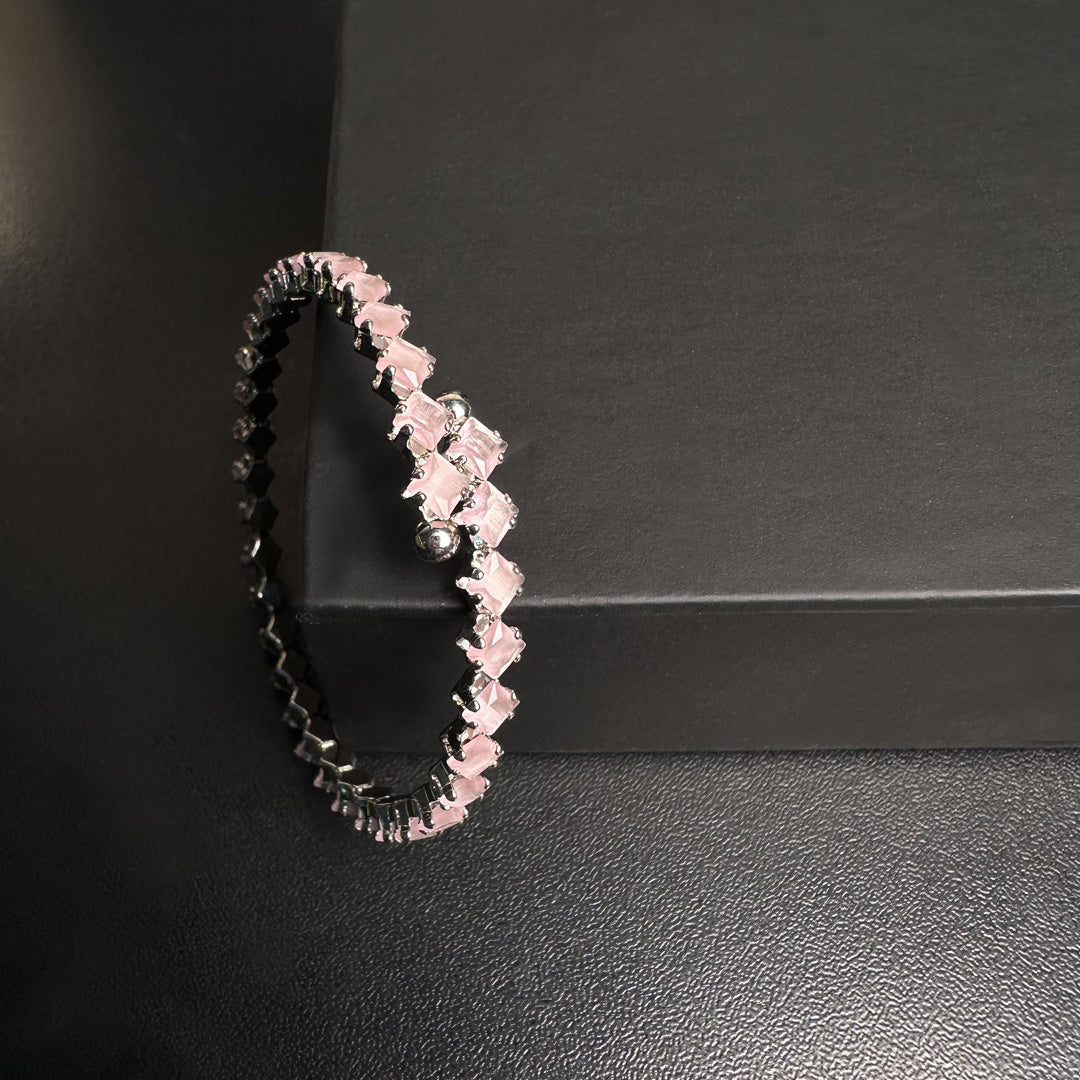 Maya Pink Bangle