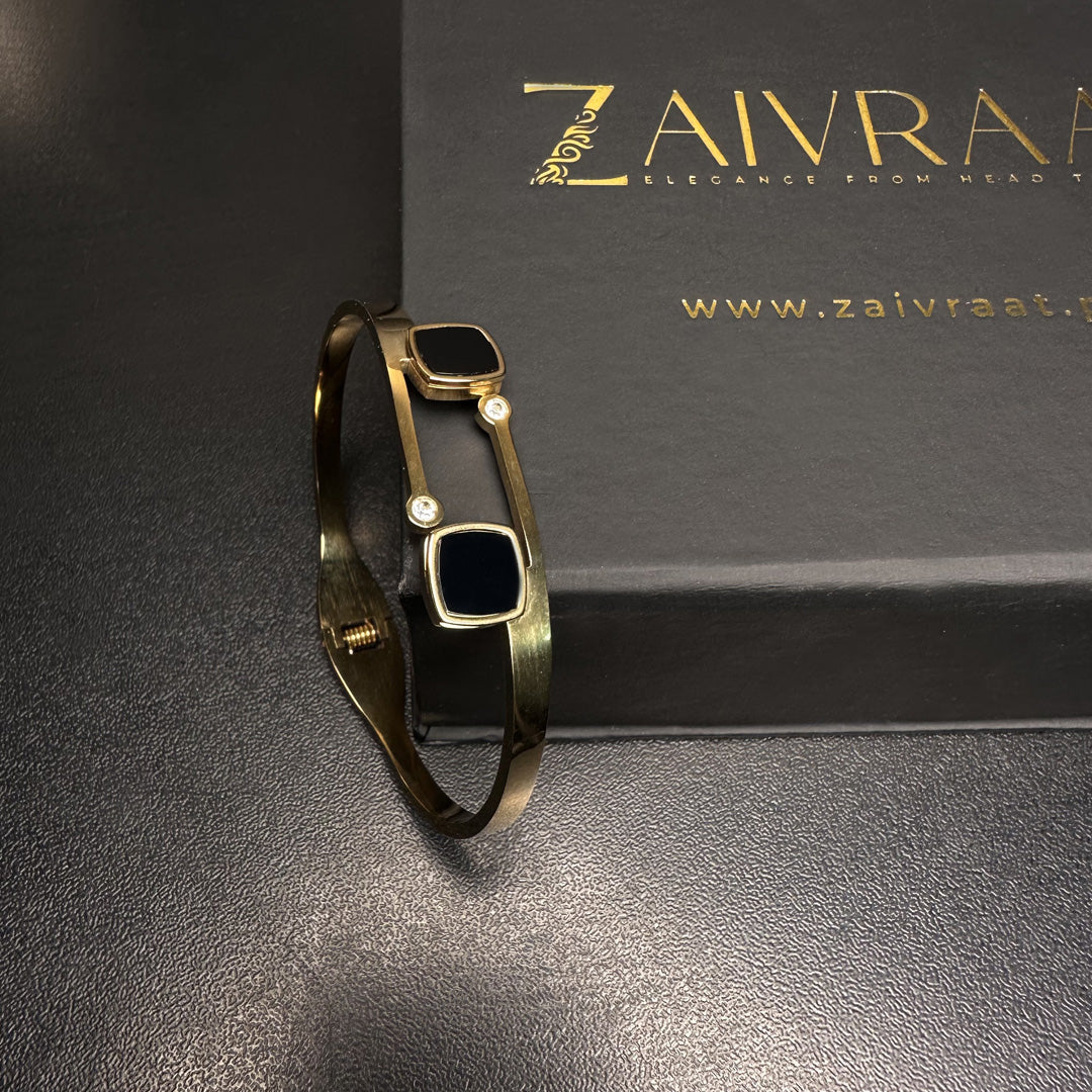 Onyx bangle