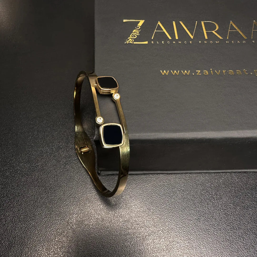 Onyx bangle - Zaivraat