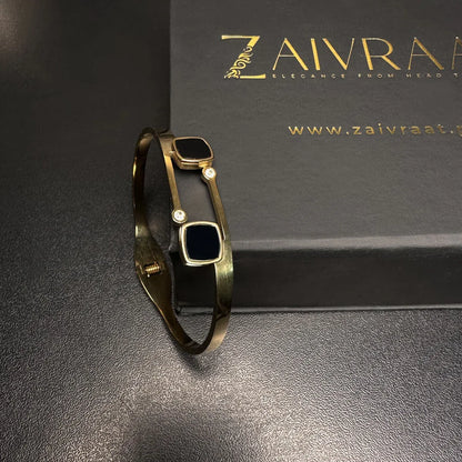 Onyx bangle - Zaivraat