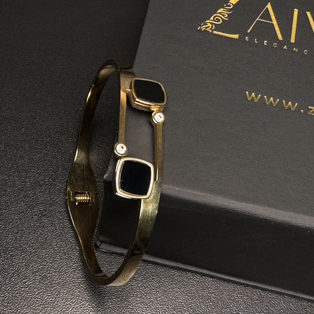 Onyx bangle