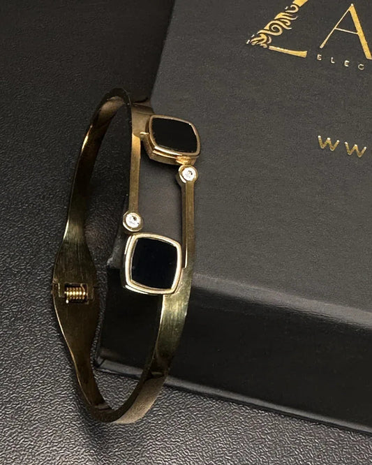 Onyx bangle - Zaivraat