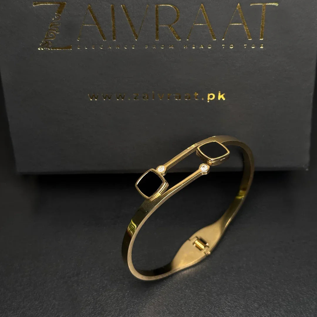 Onyx bangle - Zaivraat