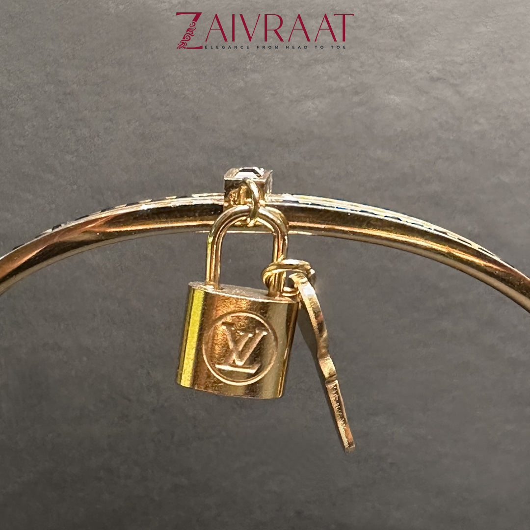 Lock and Key Bangle