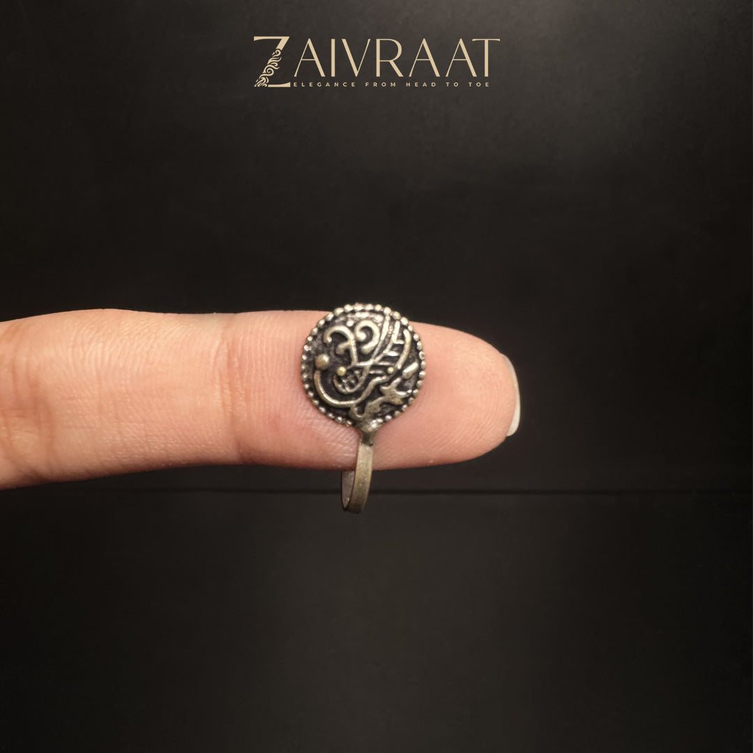 Khatati - Antique Nose Ring