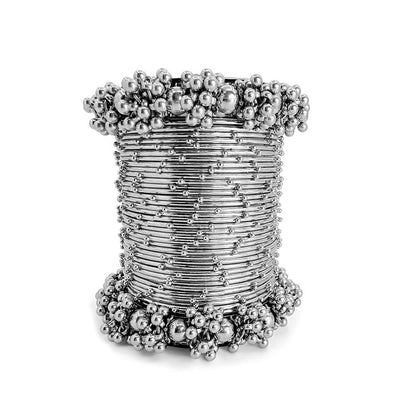 Chaandni - Silver Steel Bangle - Zaivraat