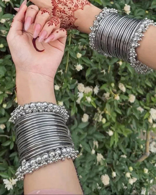 Sehar - Steel Bangle - Zaivraat