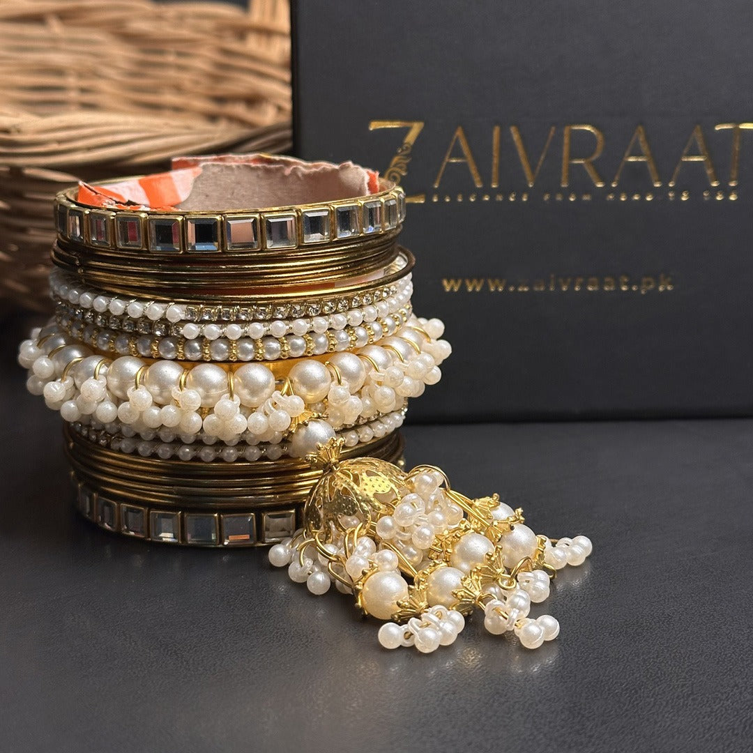 MAH PARA -  Indian Bangle set