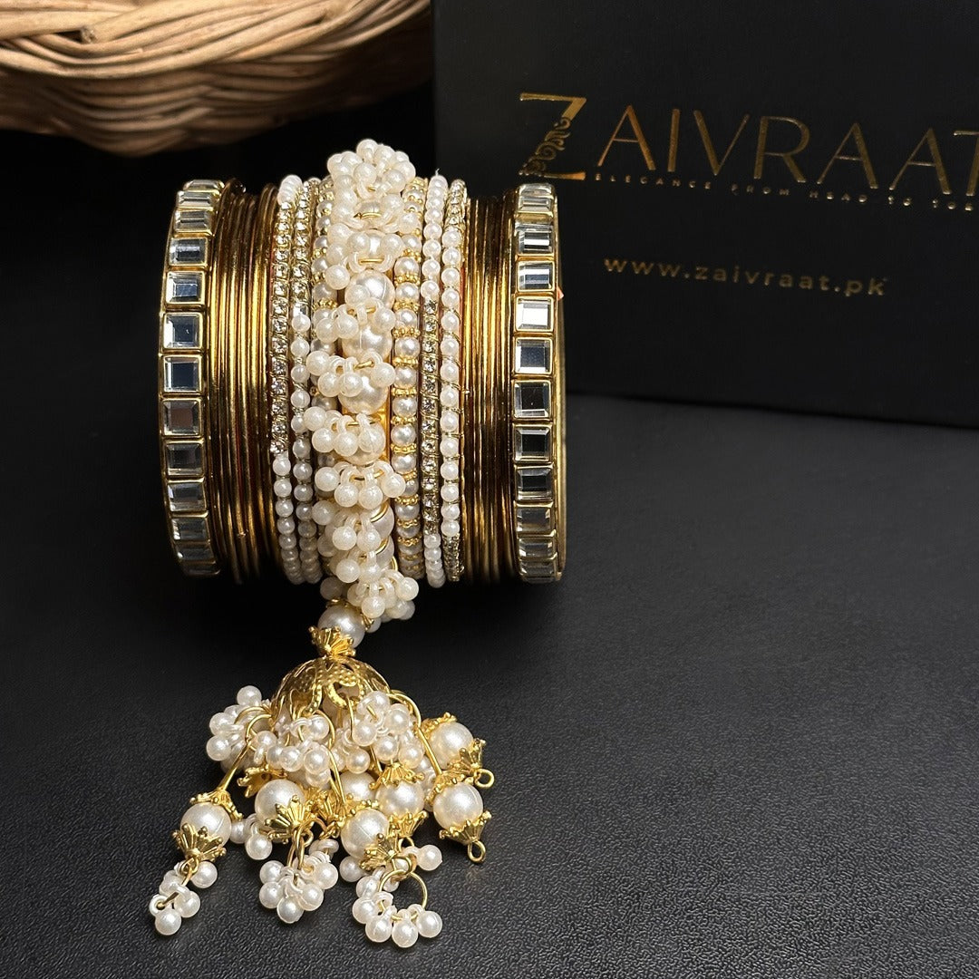 MAH PARA -  Indian Bangle set