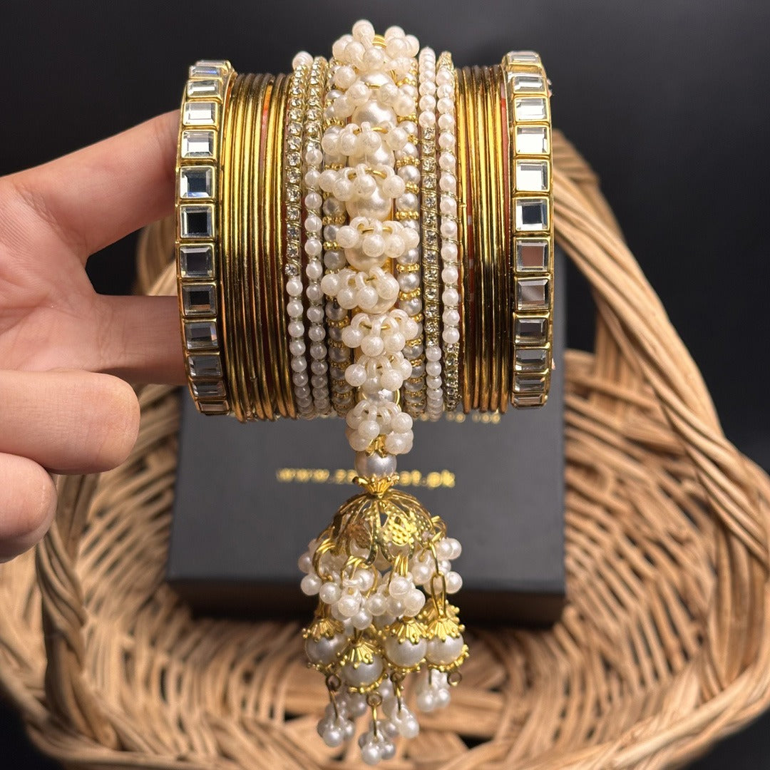 MAH PARA -  Indian Bangle set