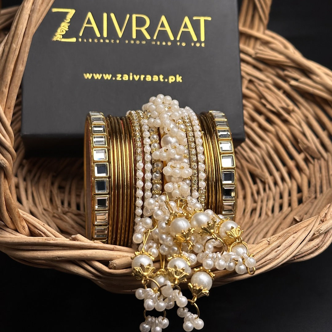 MAH PARA -  Indian Bangle set