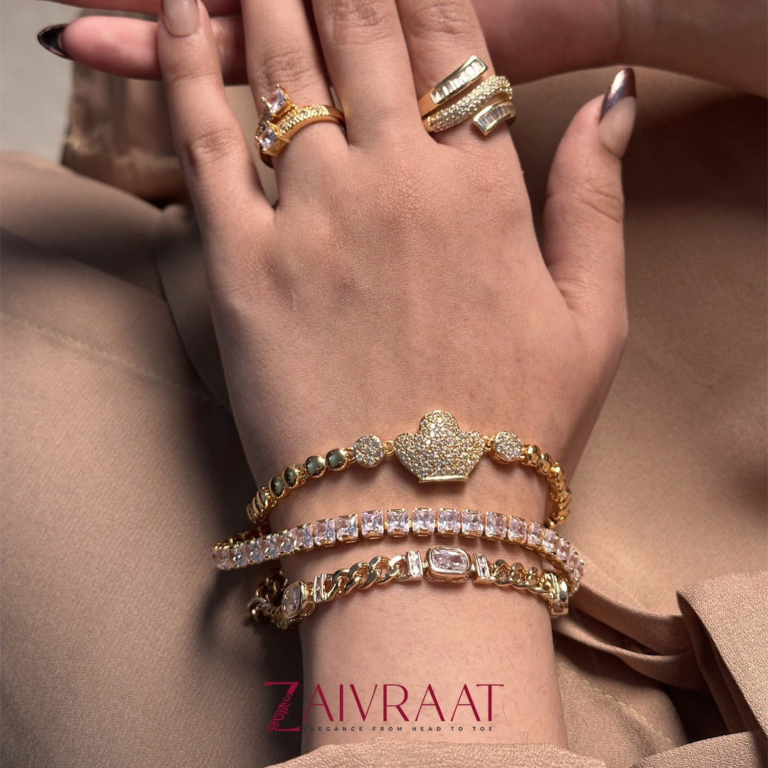 Luva Bracelets Stack