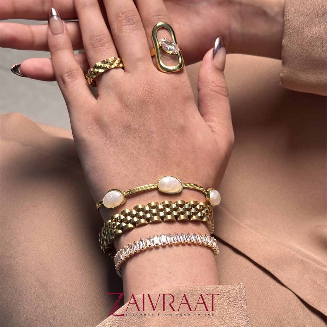 Velin Bracelets Stack