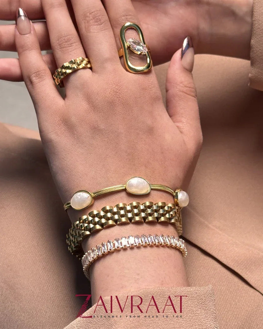 Velin Bracelets Stack - Zaivraat