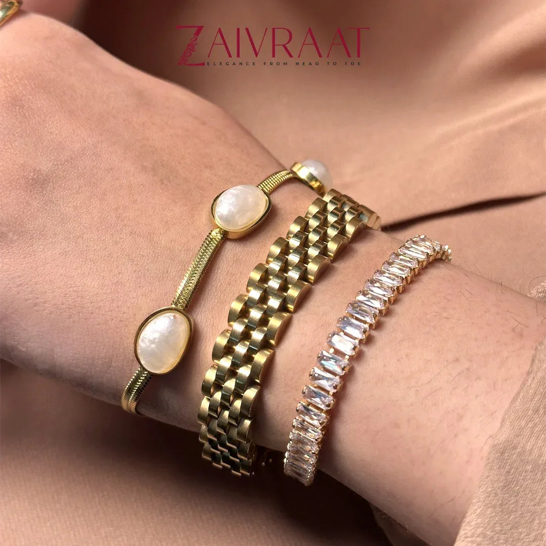 Velin Bracelets Stack - Zaivraat