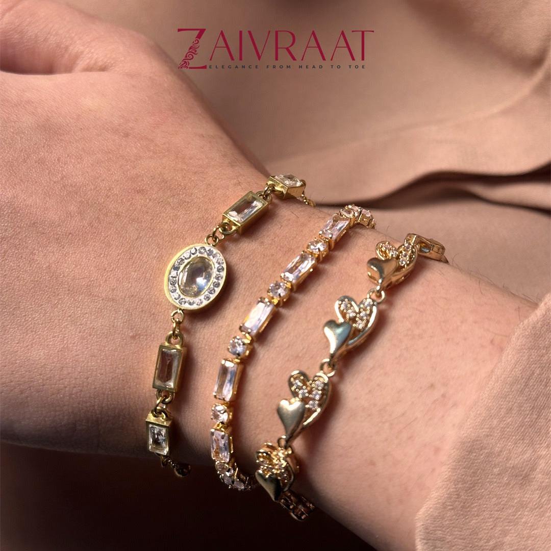 Gloria Bracelets Stack