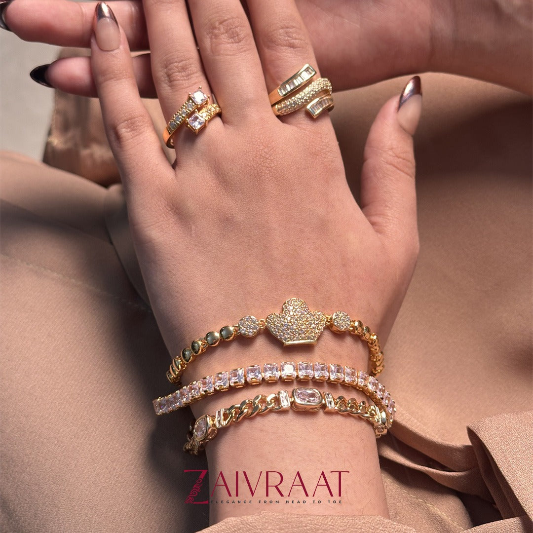 Luva Bracelets Stack