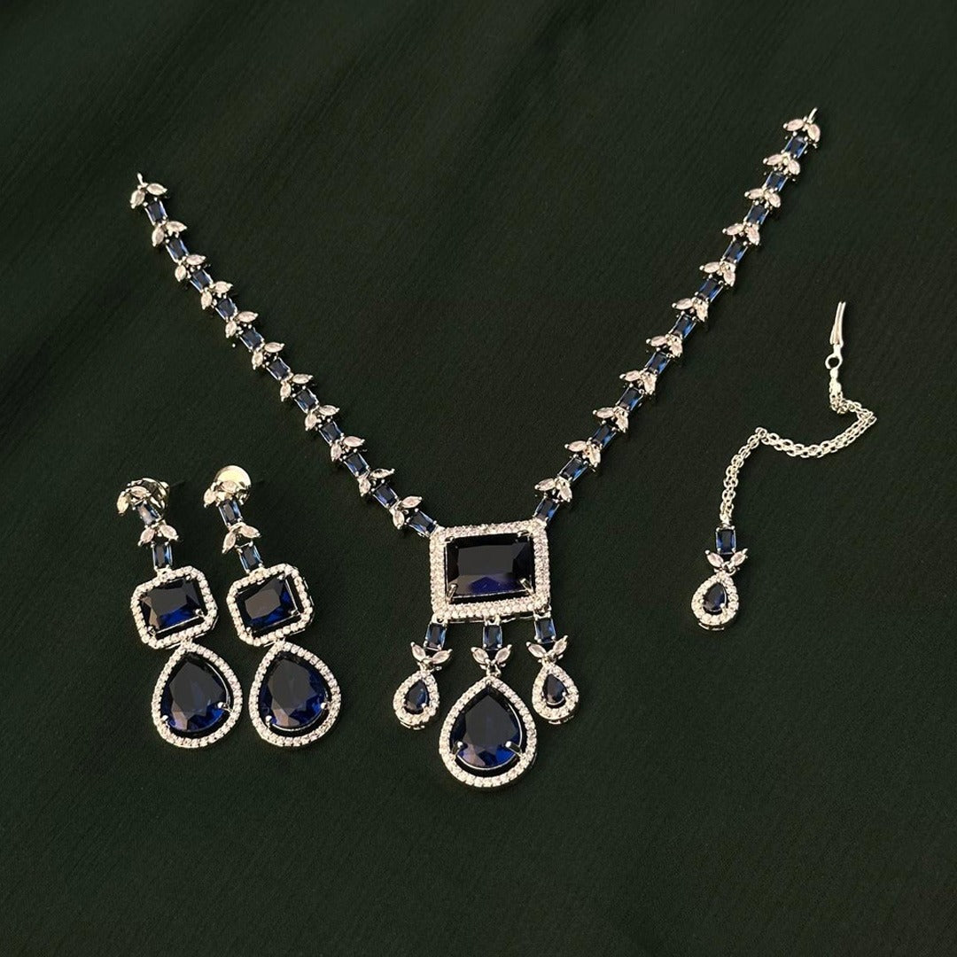 Blue Sapphire Set