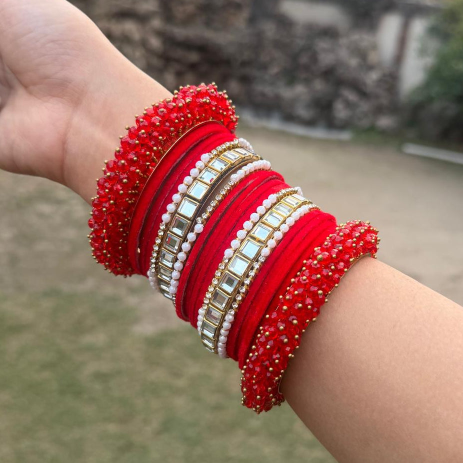 Zehab Bangle set