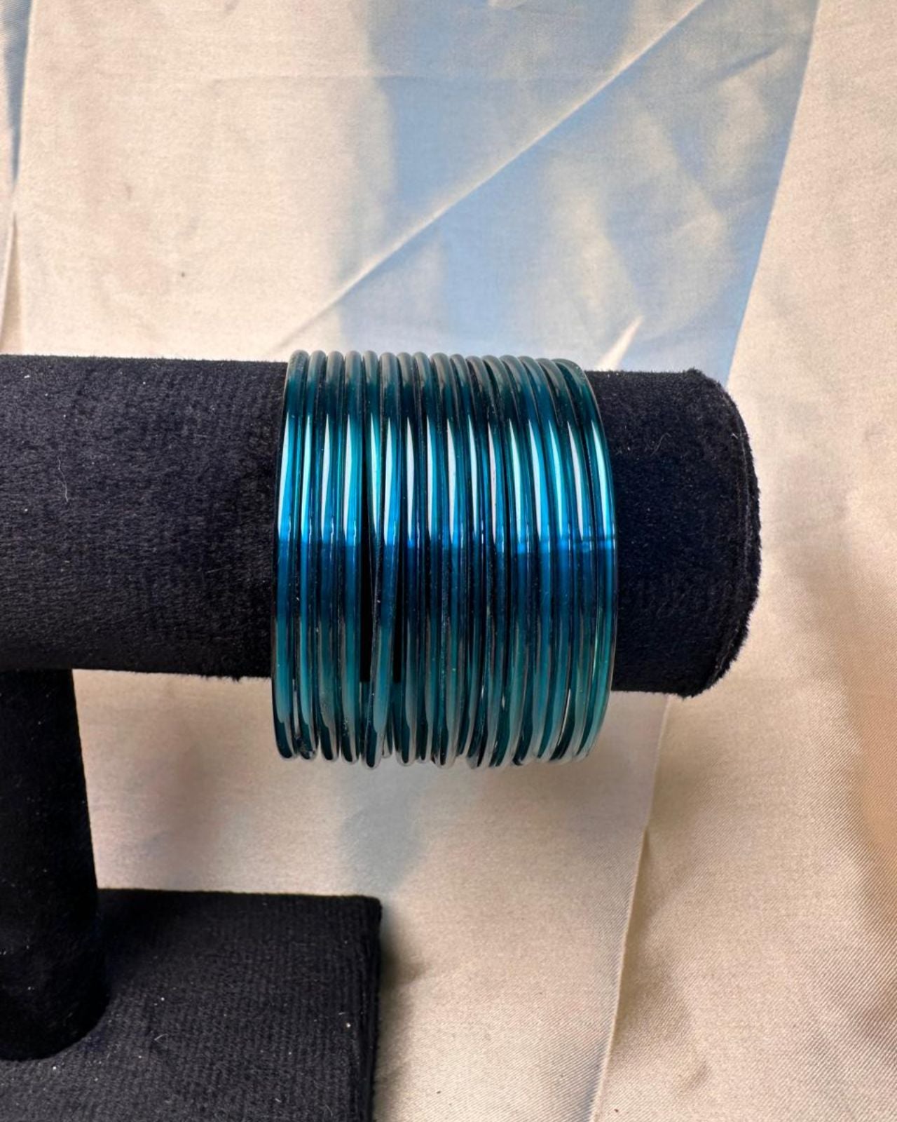 Zinc Glass Bangles