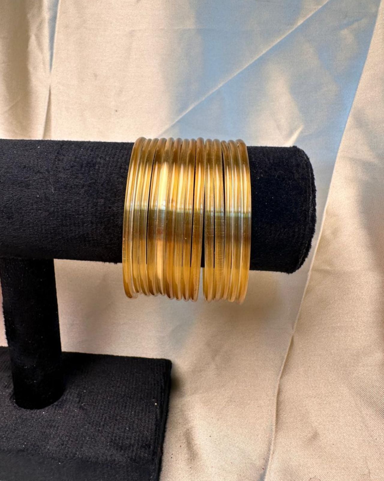 Skin Glass Bangles