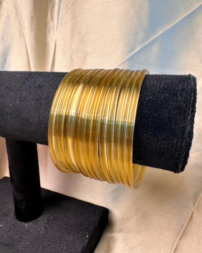 Skin Glass Bangles