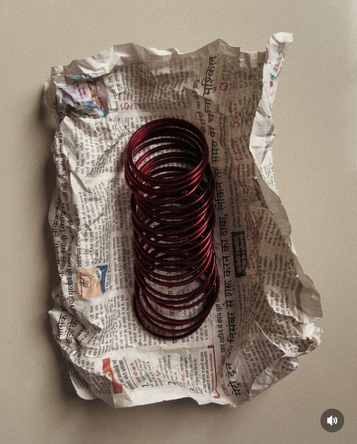 Sajal Ali Inspired Glass Bangles (Pack of 24)