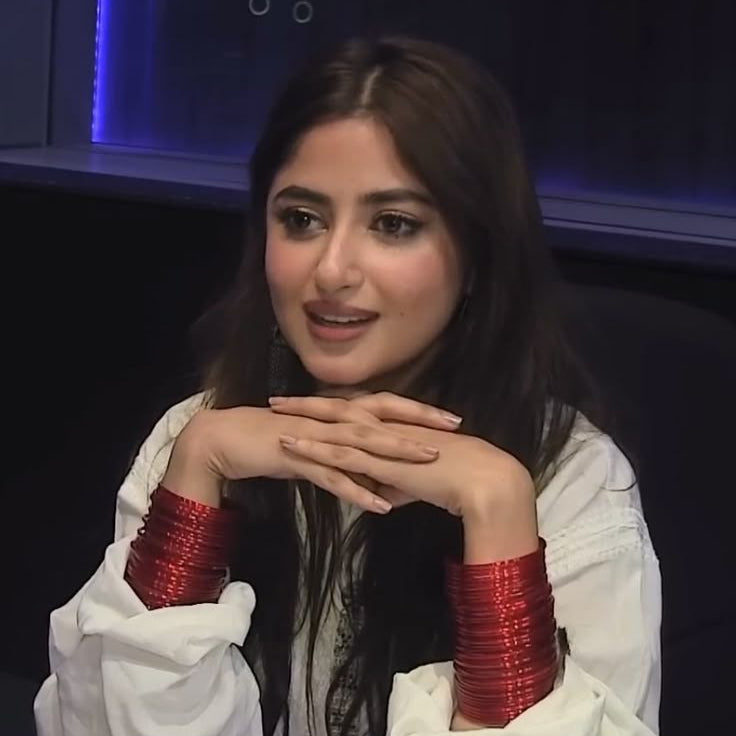 Sajal Ali Inspired Glass Bangles (Pack of 24)