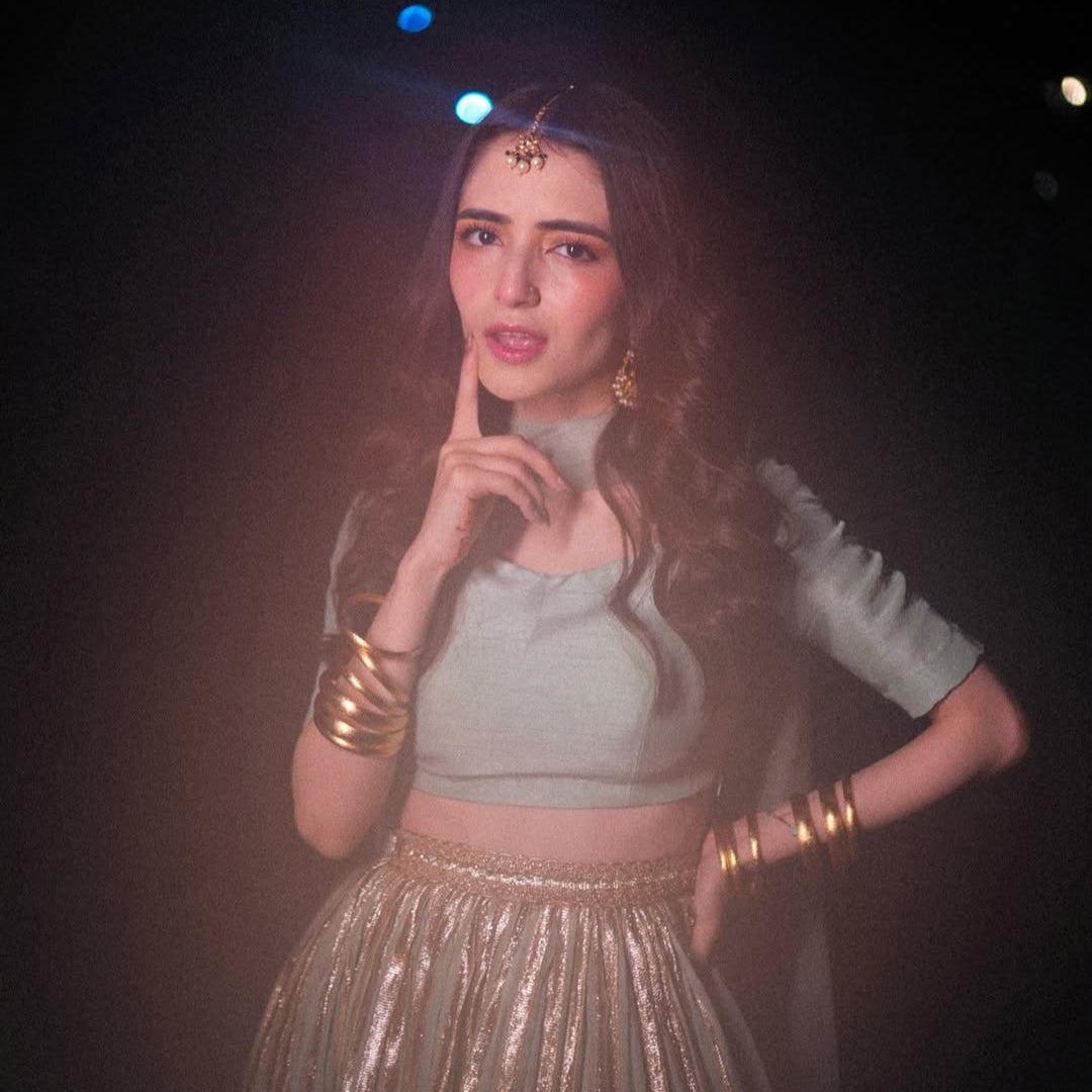 Merub Ali Inspired Gold Bangles