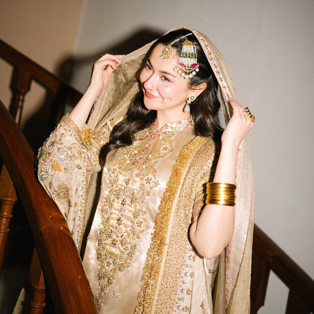 Ayra Inspired Gold Bangles