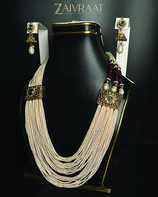 Hoor - Beaded Mala Set