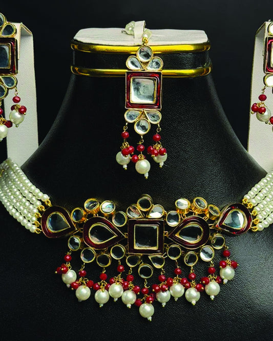 Kundan Choker Set