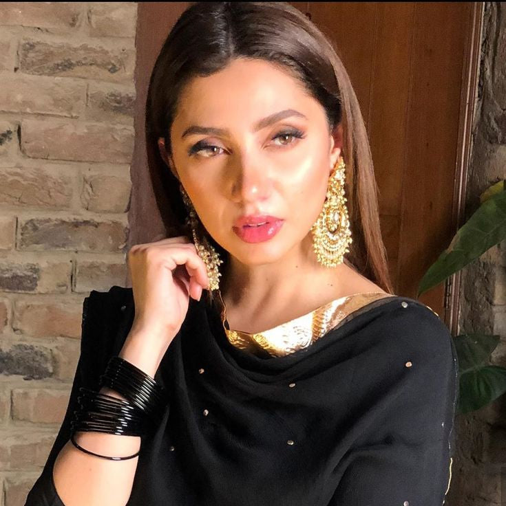 Mahira Khan Inspired Glass Bangles (Pack of 24)