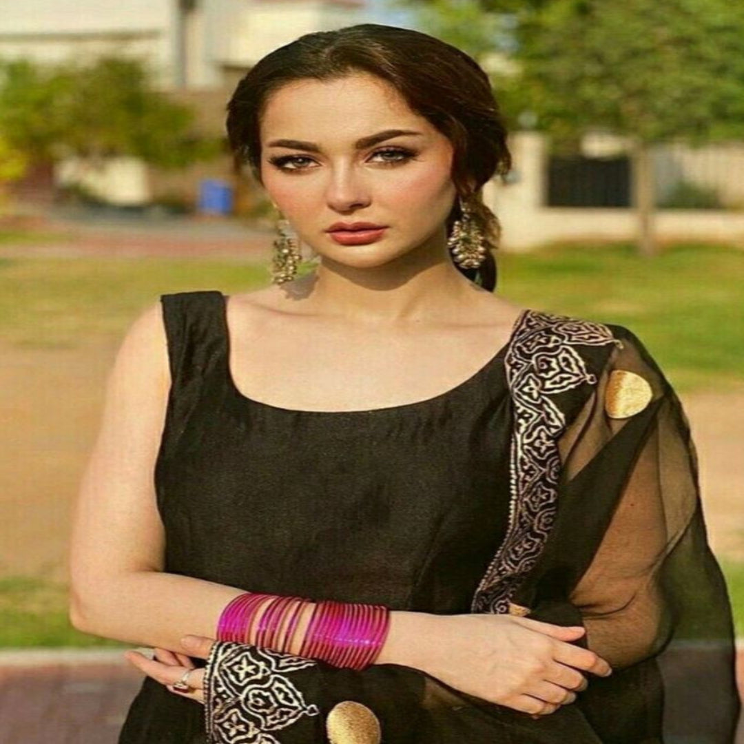 Hania Amir  Inspired Glass Bangles (Pack of 24)